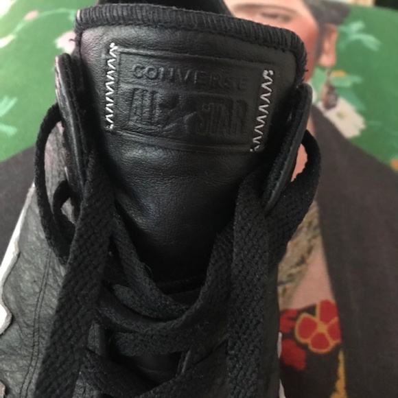 Leather Converse SUPER RARE. - Picture 4 of 4